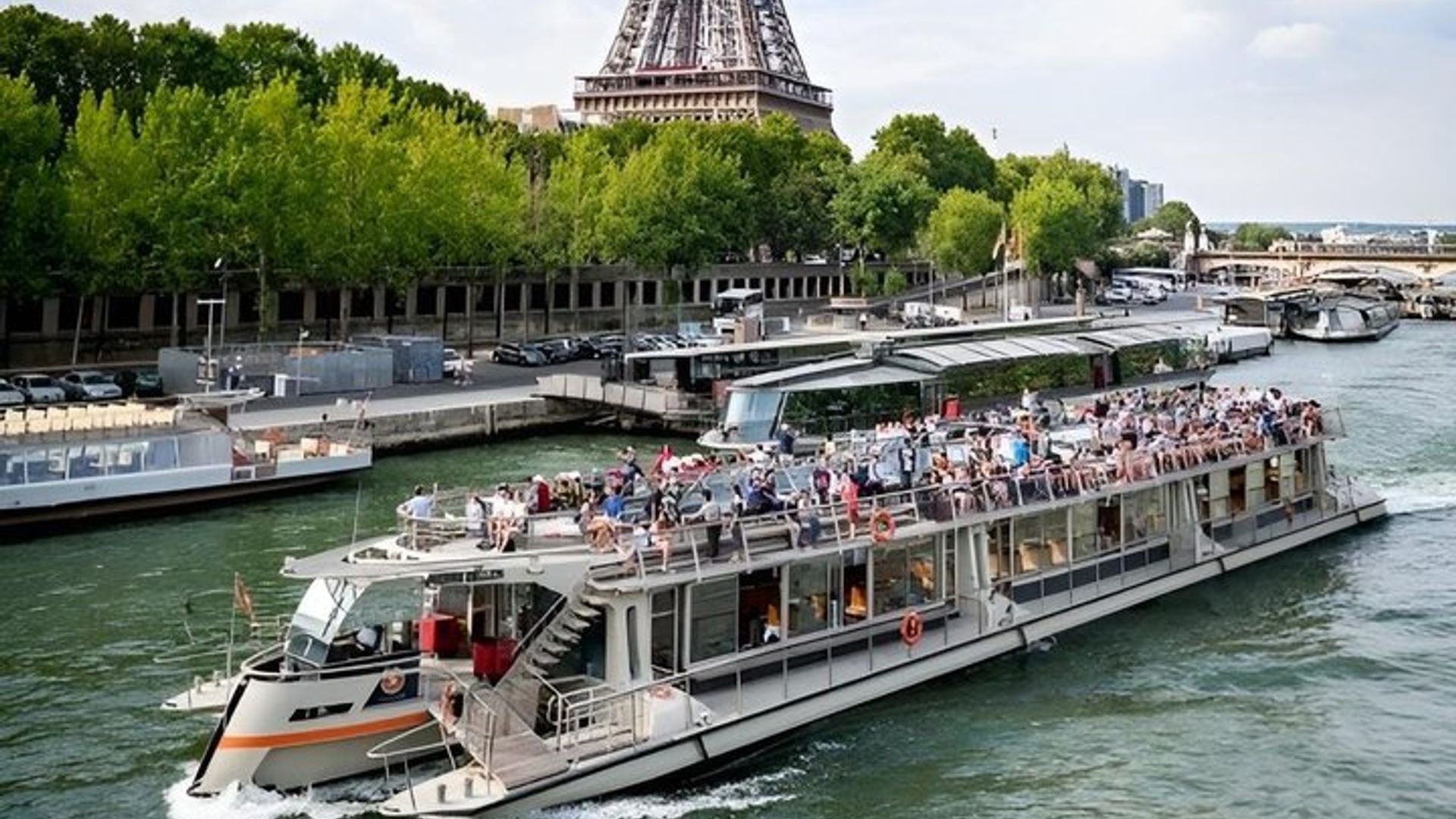 Seine Flexible Ticket Cruise with Multilingual Audio Guide