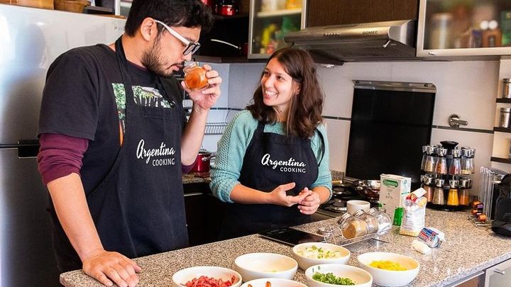 Empanada Cooking Class in Buenos Aires