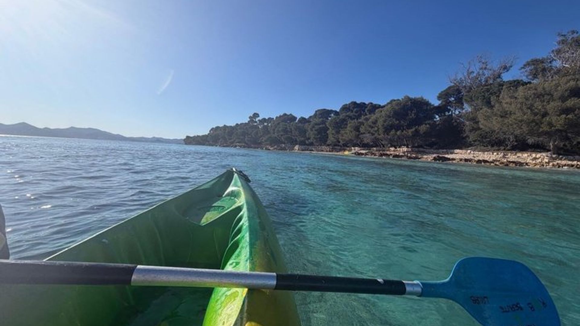 Cannes: Aventure sauvage en Kayak, découverte des Îles de Lérins