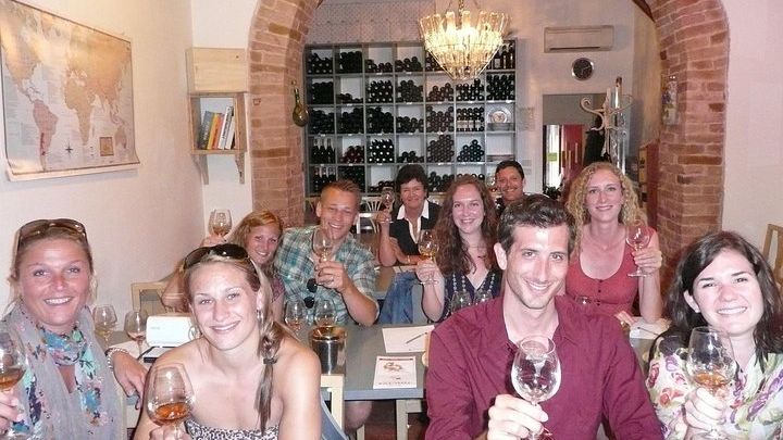 Siena Wine Tasting Class
