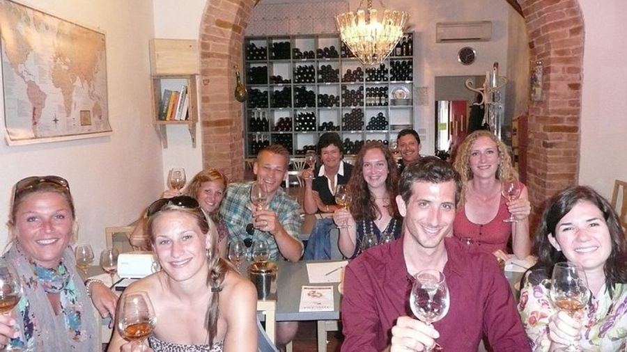 Siena Wine Tasting Class