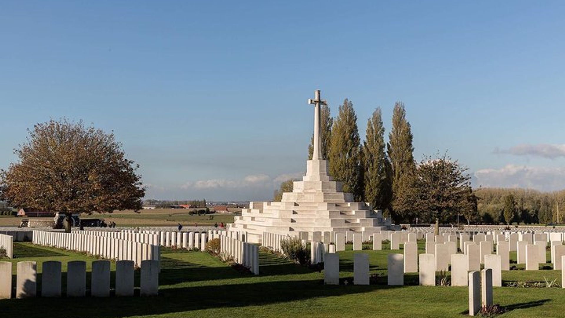 Flanders World War I Battlefields Tour from Bruges