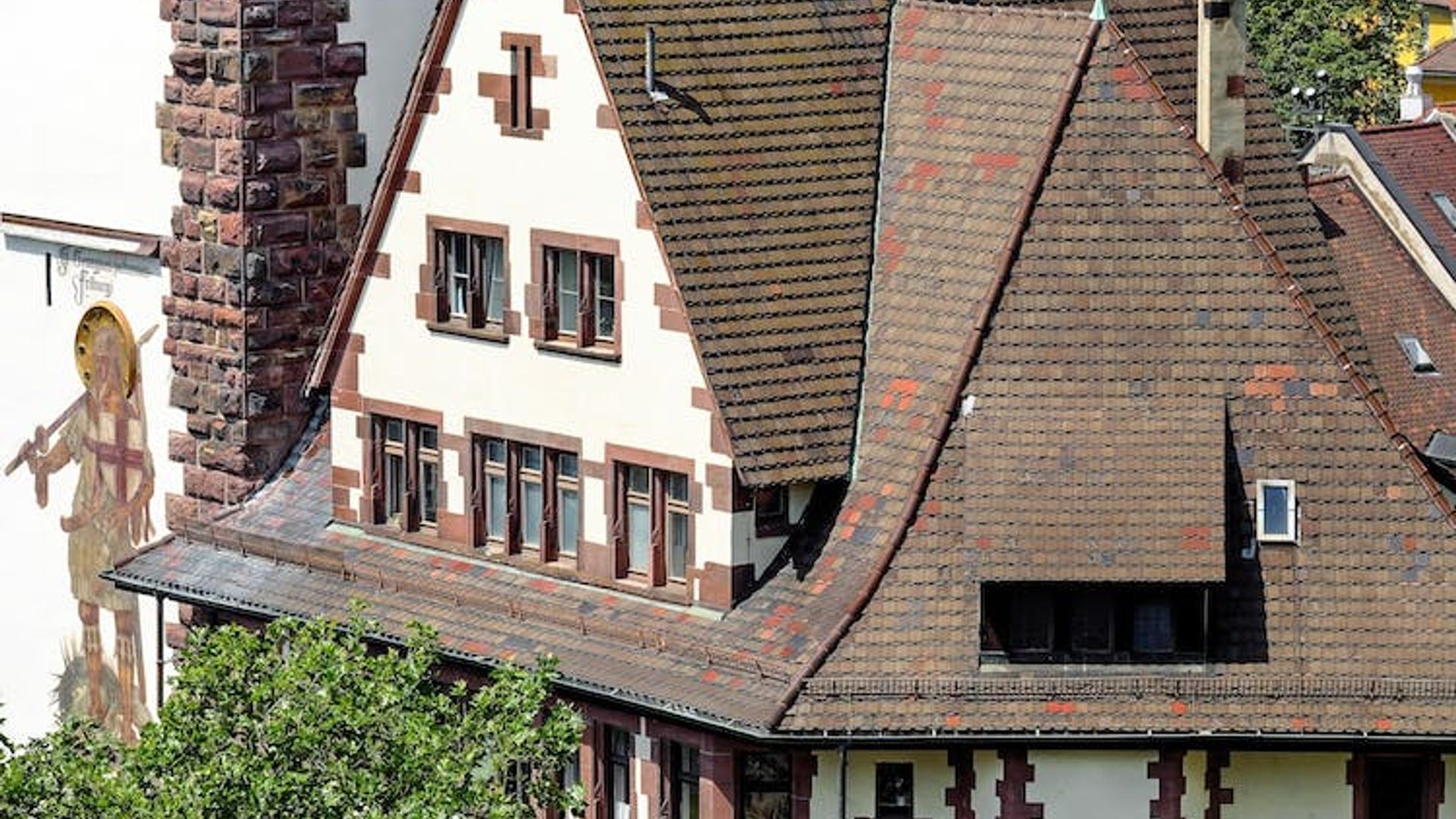 1-hour walking tour of Freiburg with a local