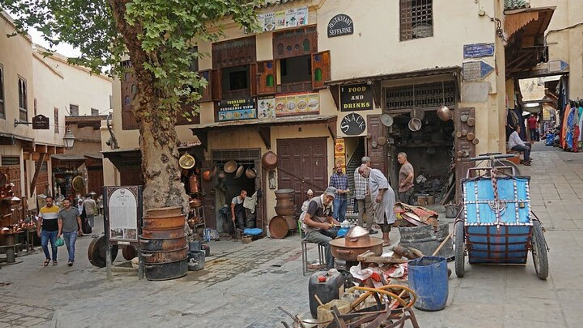 Fez Medina Walking Tour With Private Guide And Transfers