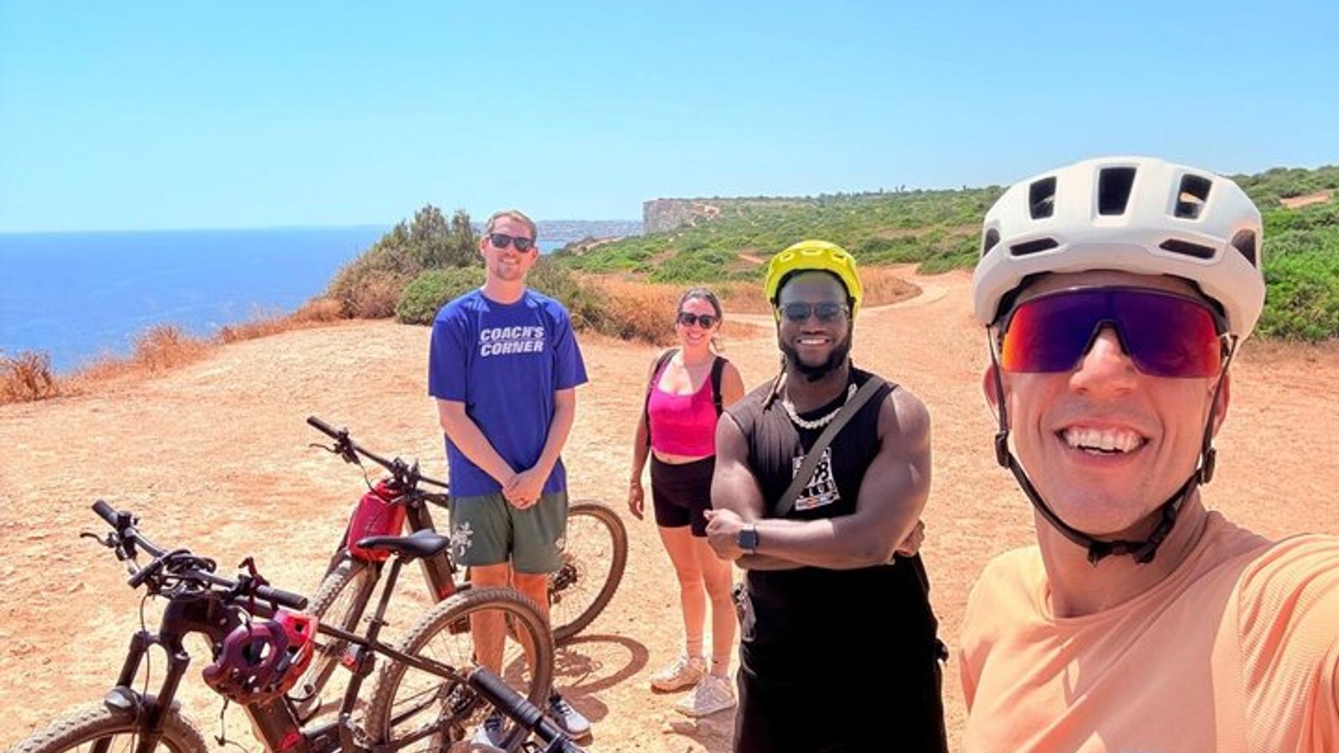 Lagos en petit groupe et visite historique en vélo électrique