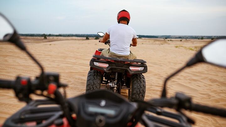 Las Vegas Private All-Terrain Vehicle Beginner Training Ride
