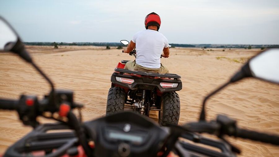 Las Vegas All-Terrain Vehicle Beginner Training Ride