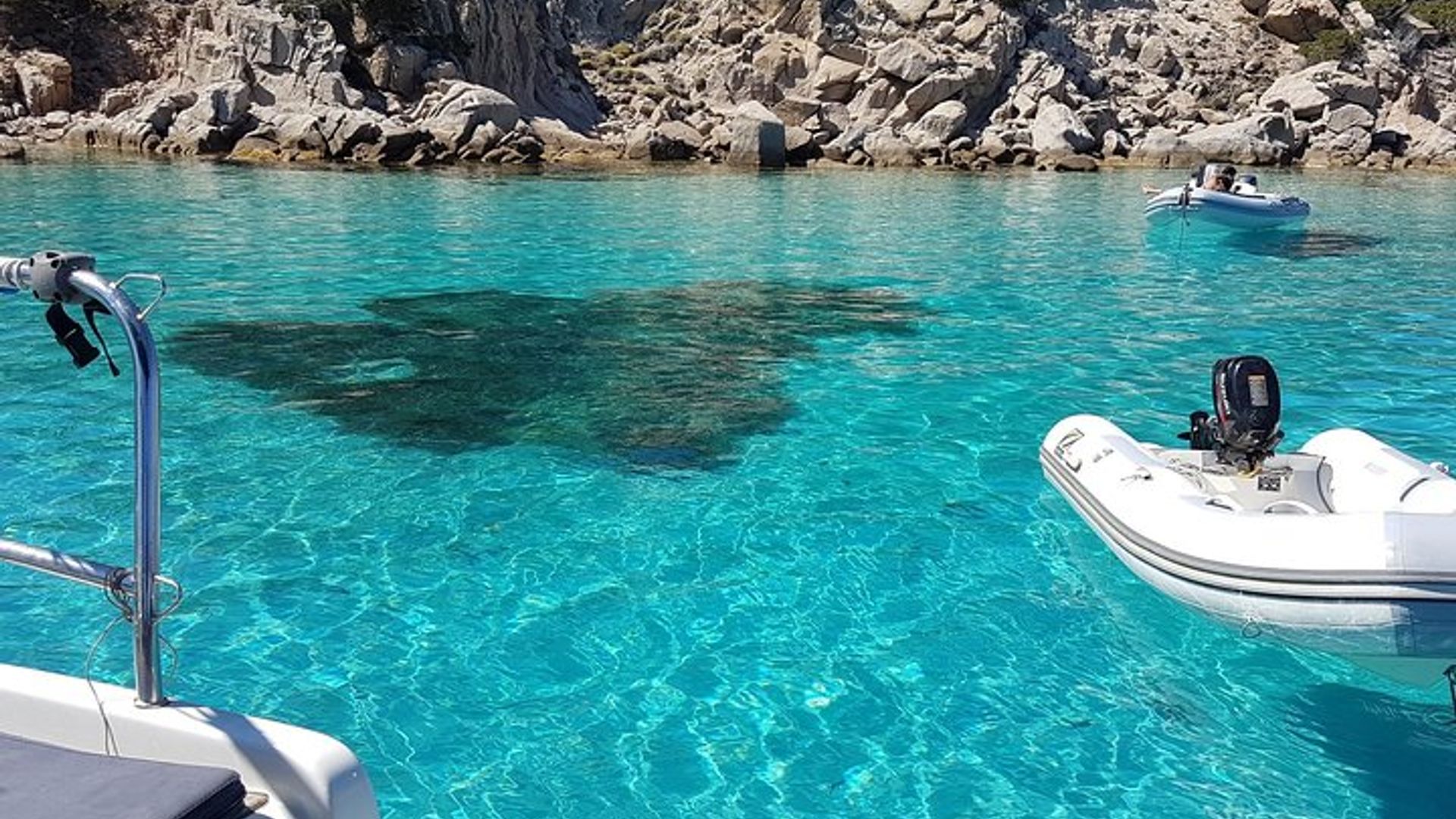 A full-day, small-group La Maddalena sailing tour