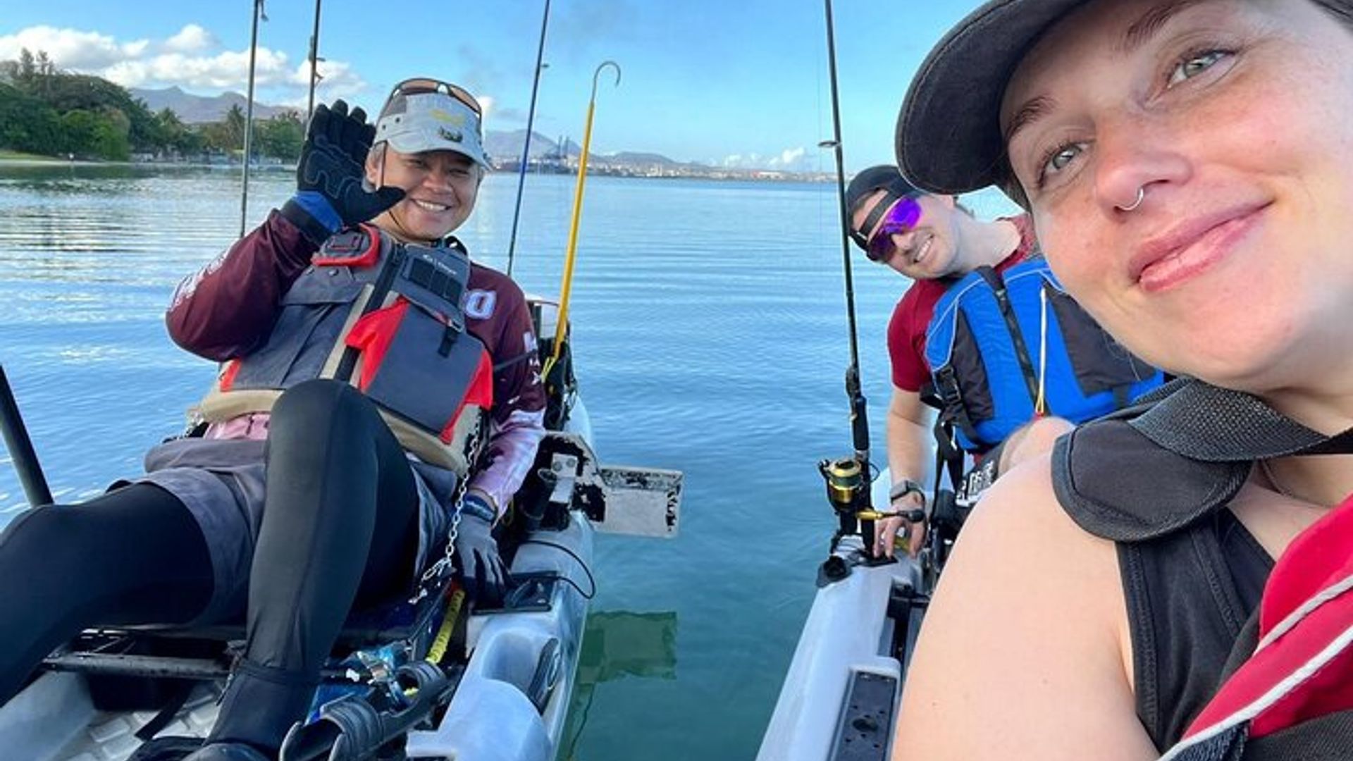 Mauritius Half Day Kayak Fishing Trip