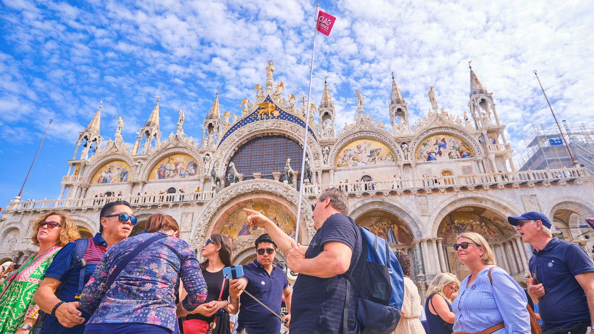 Florence à Venise : la ville flottante