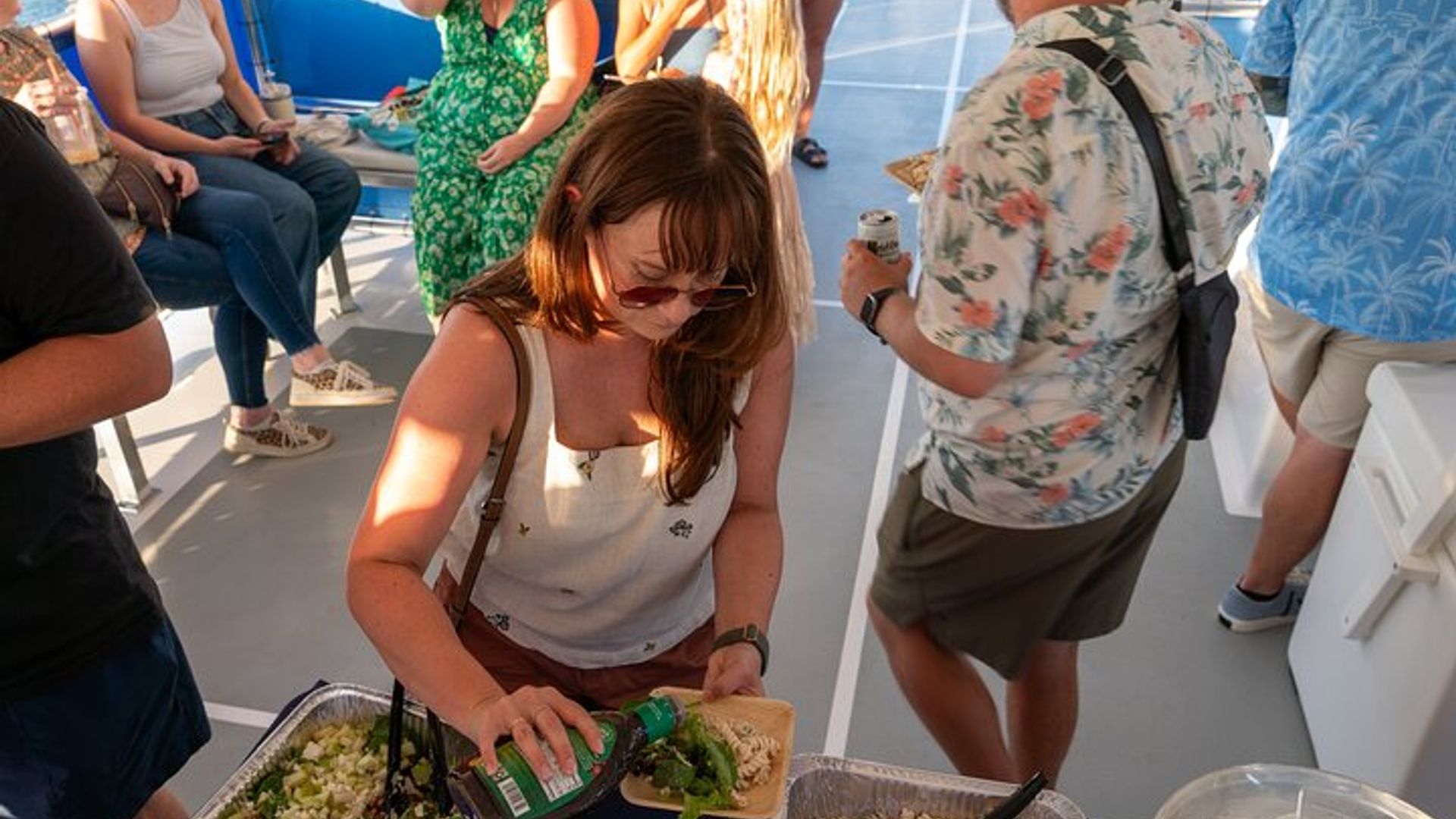 Croisière au coucher du soleil de Saint-Augustin