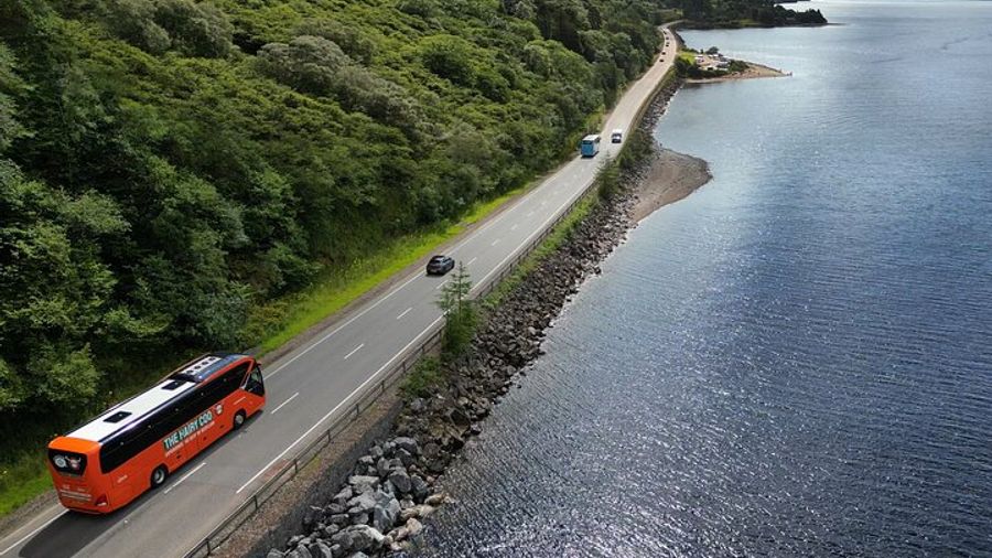 1-Way Edinburgh to Inverness: Glencoe, Glenfinnan & Highlands