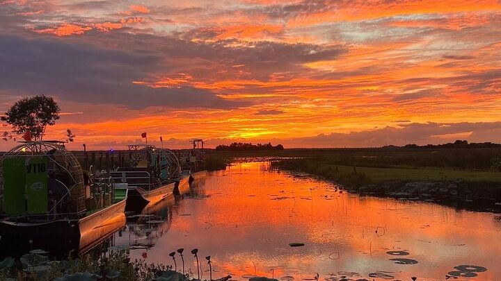 Orlando: Lake Toho Daytime or Sunset Small-Group Airboat Tour