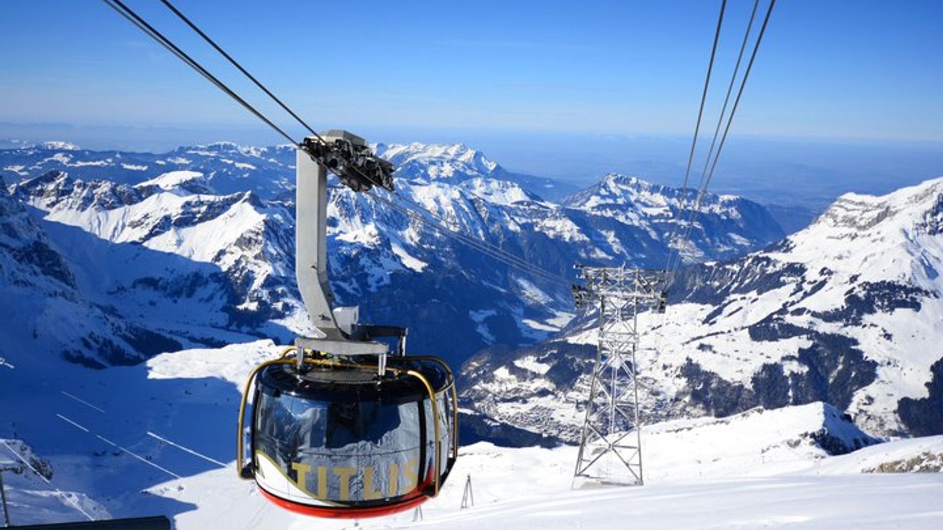 Ab Basel: Ausflug zum Titlis-Gletscher: Private Tour