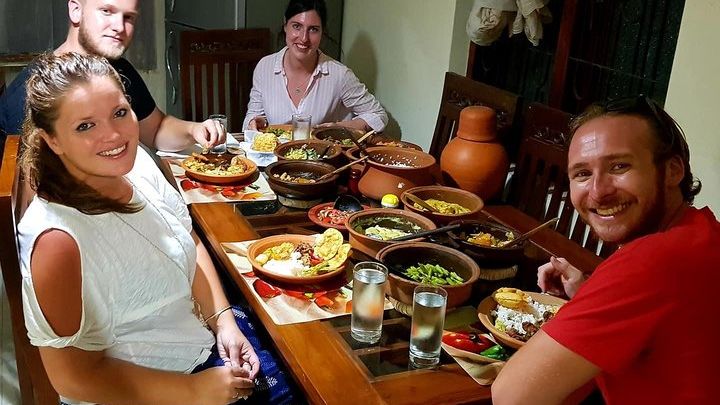 Private Negombo Home Cooking Class with Optional Market Visit