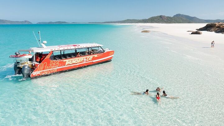 Whitehaven Beach, Hill Inlet Lookout Full-Day Snorkel Cruise