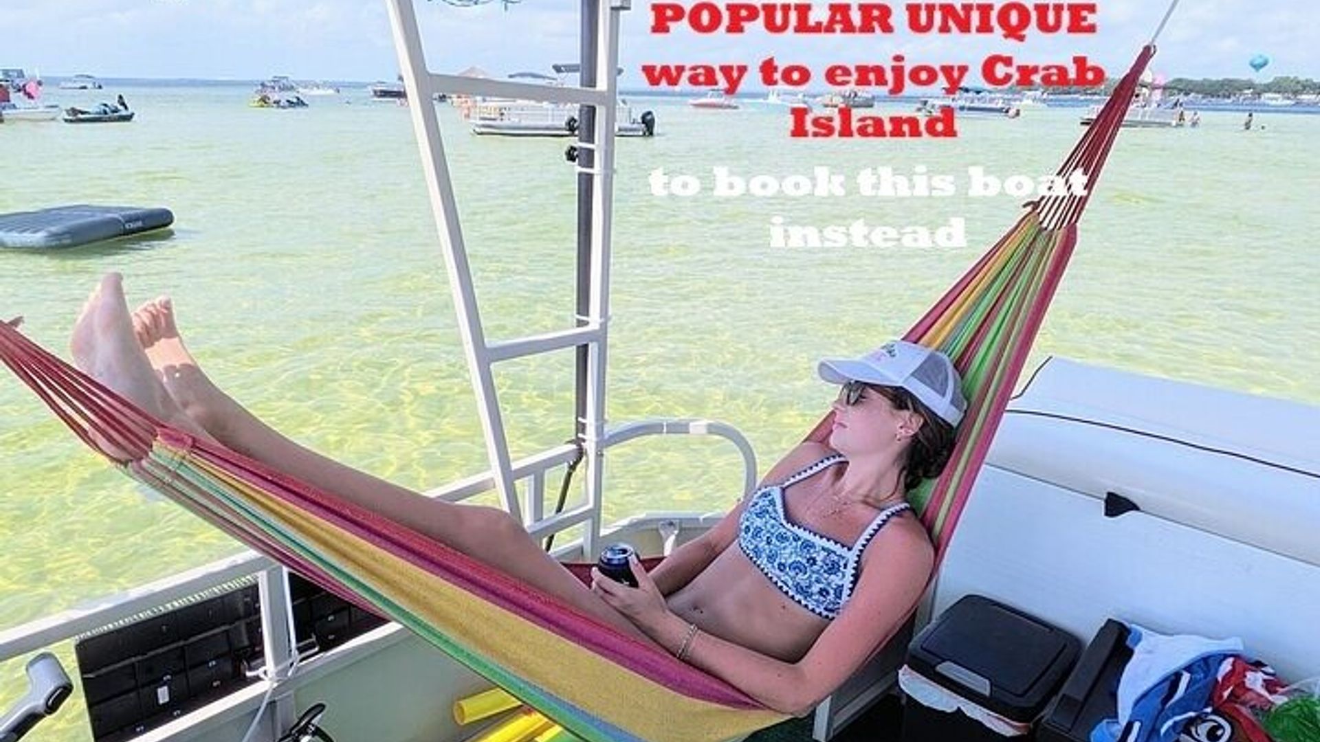 Crab Island Anpassbare Private Kapitänsboot Charter