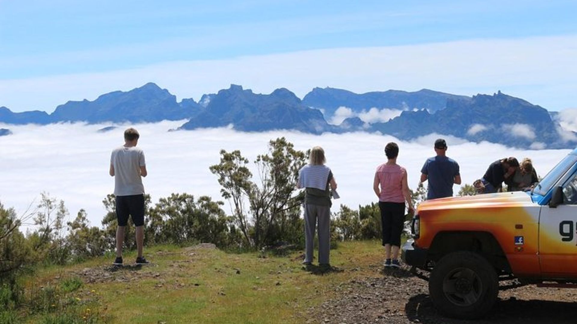 Excursion d'une journée complète en 4x4 sur les terrasses nord-ouest et