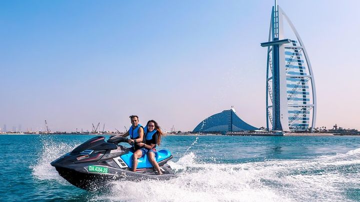 Dubai Burj Khalifa Jet Ski Tour