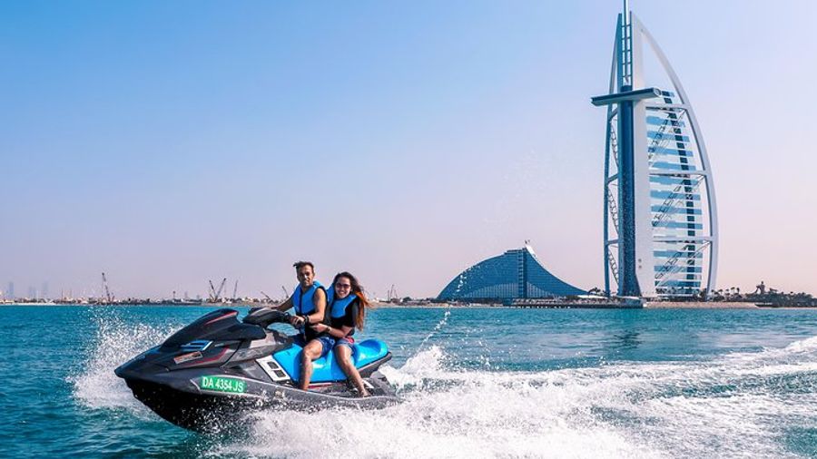 Dubai Burj Khalifa Jet Ski Tour