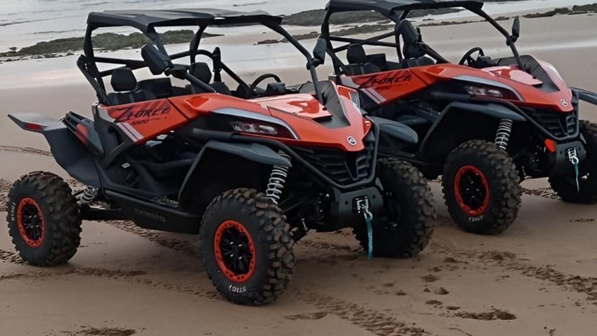 Aventura en Buggy 2H en las playas de Essaouira