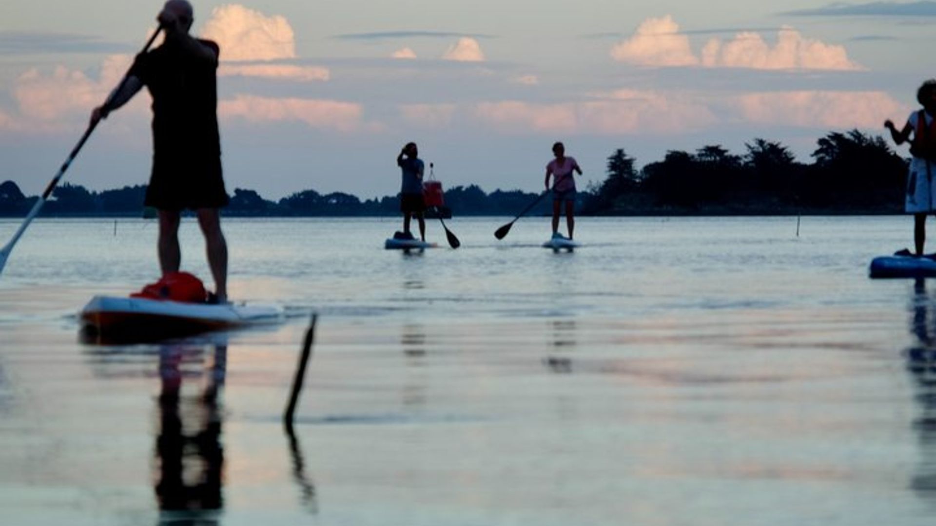 Stand up Paddle et Kayak sur le Golfe du Morbihan