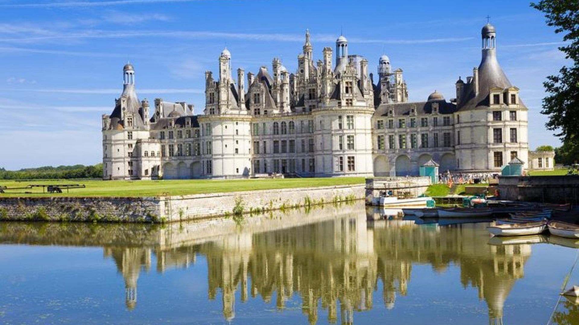 Voyage privé avec déjeuner au départ de Paris