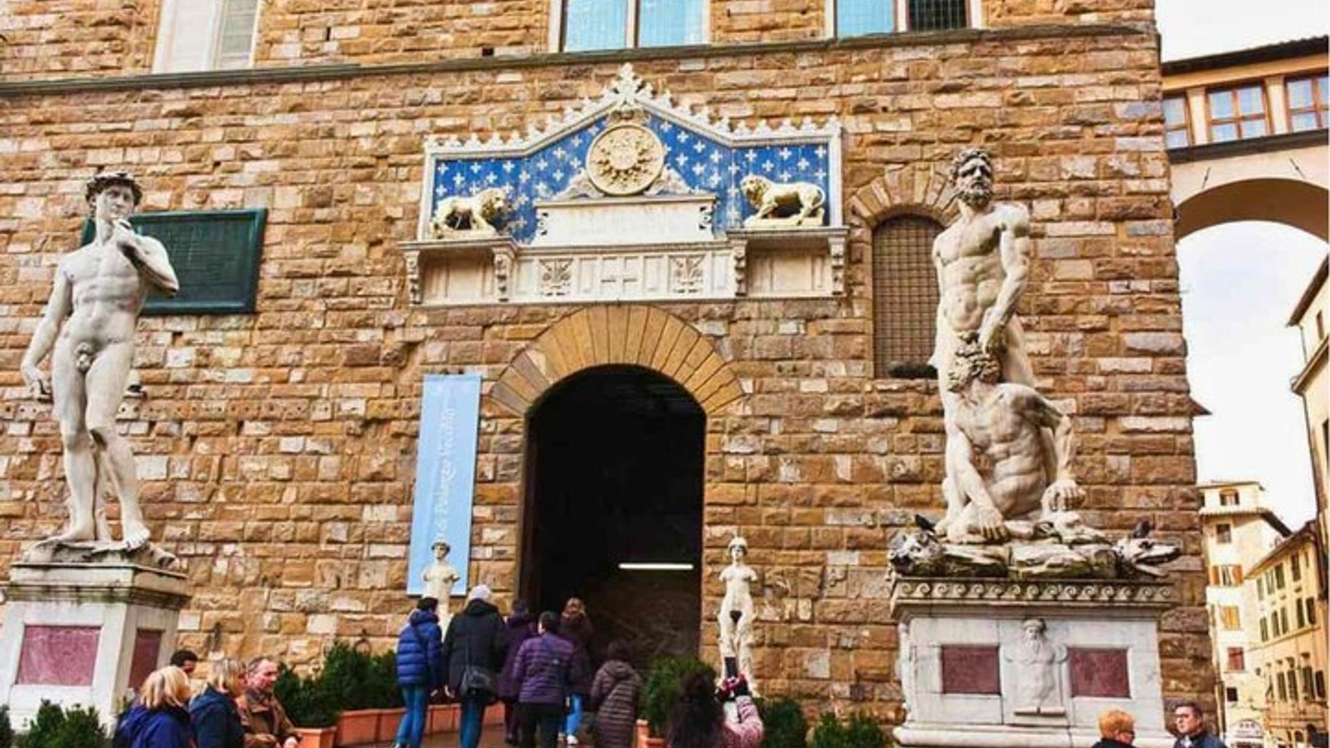 Accademia Gallery and Bargello Museums Entry Pass with Audio