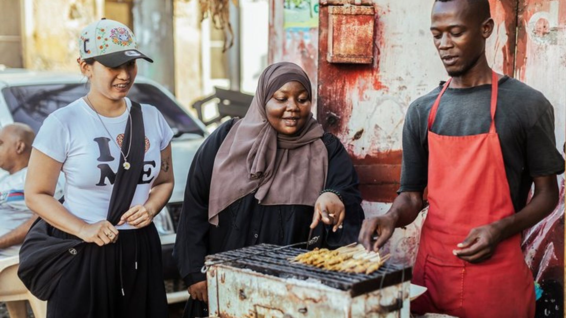 Mombasa Mahlzeiten Food Tour mit 15 plus Verkostungen