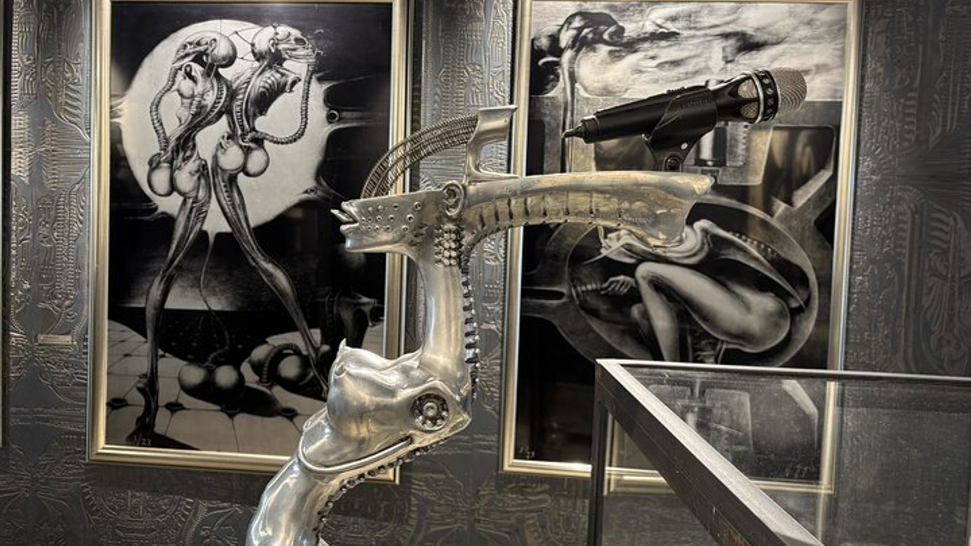 Chamonix HR Giger Museum Tour Explore Aliens and Gruyeres