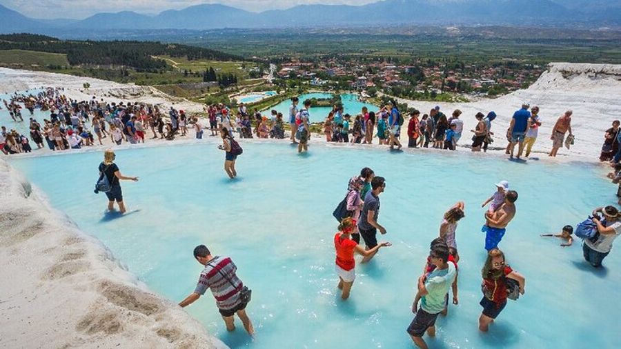 3-Day Mini Group Tour to Ephesus, Pamukkale and PMD