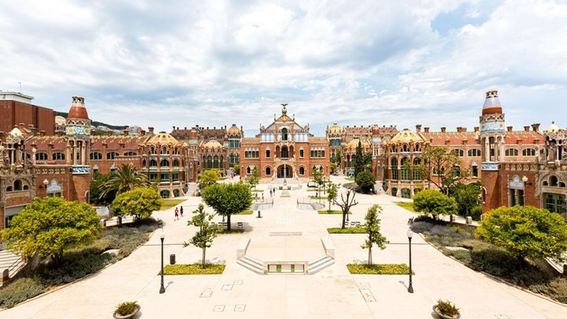 Barcelona: Sant Pau Recinte Modernista Admission Ticket
