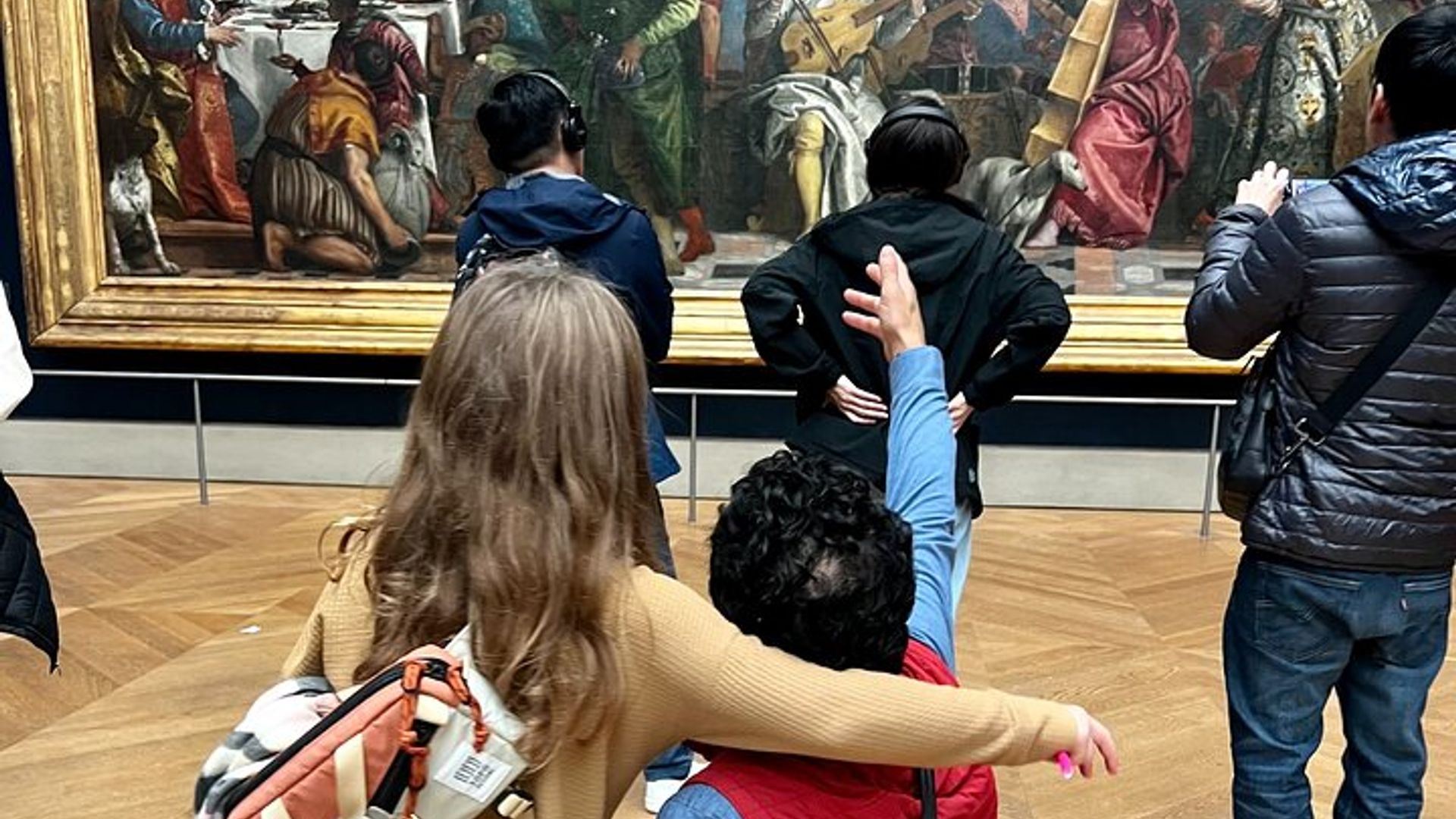 Louvre Museum Private Tour for Families (Tickets Included)