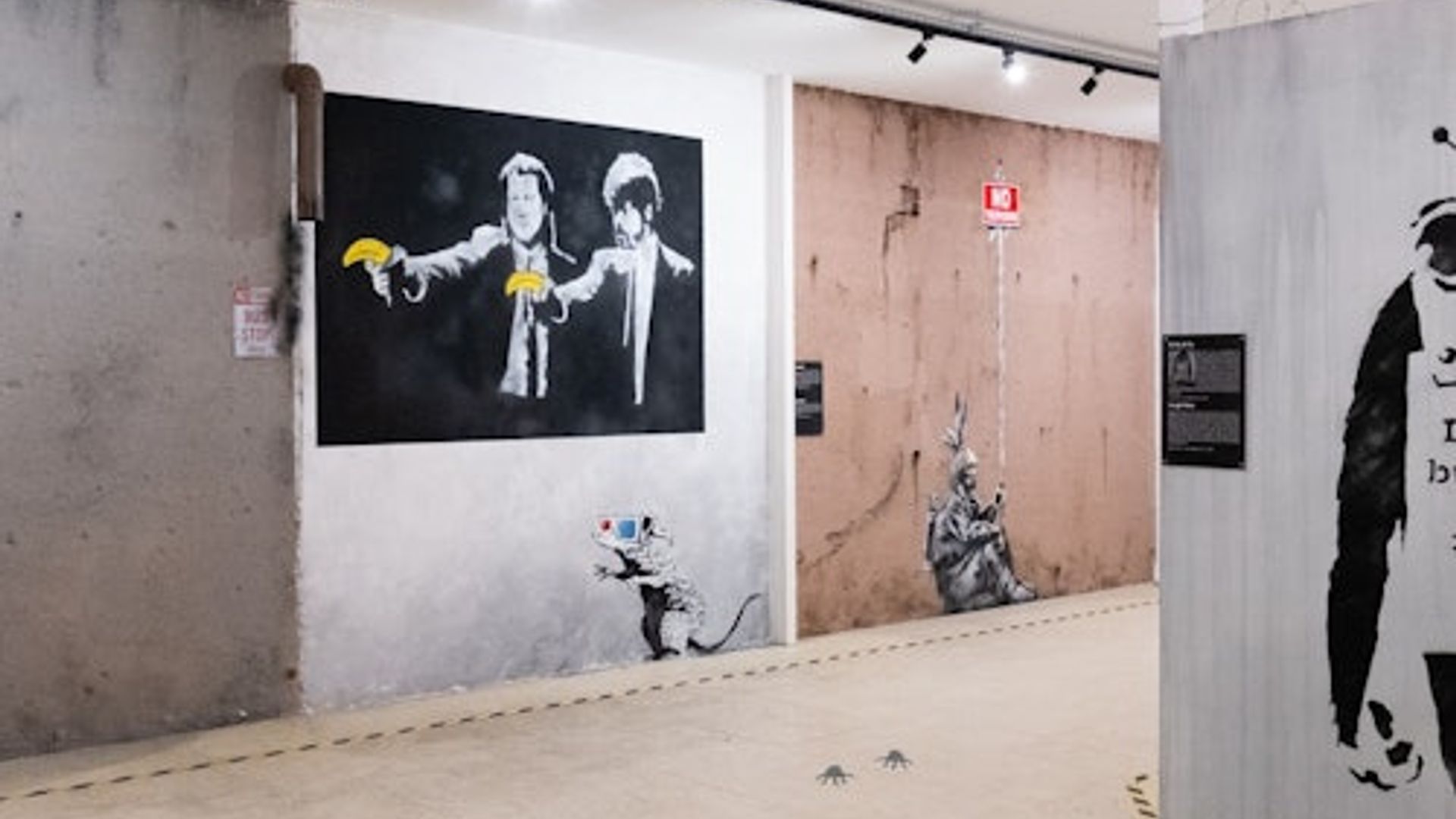 Musée Banksy à Lisbonne : Billet d'entrée