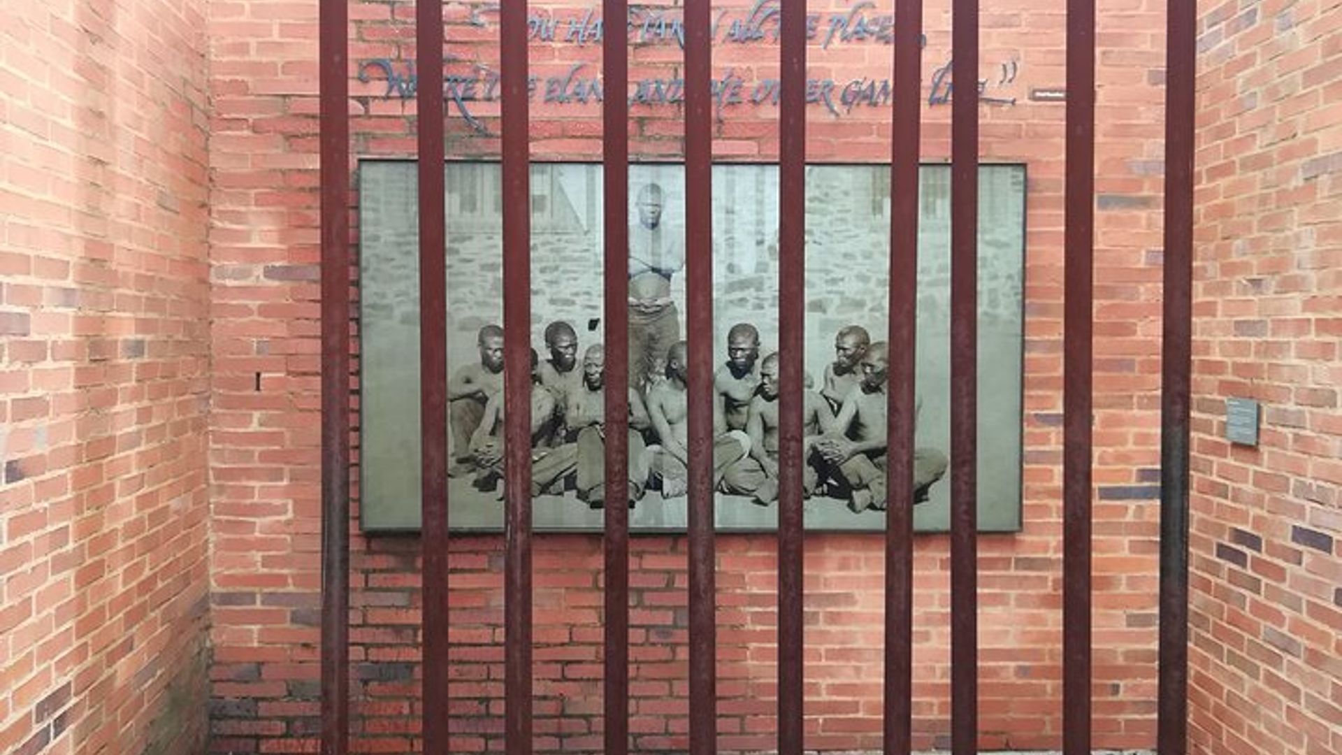 Apartheid Museum and Johannesburg