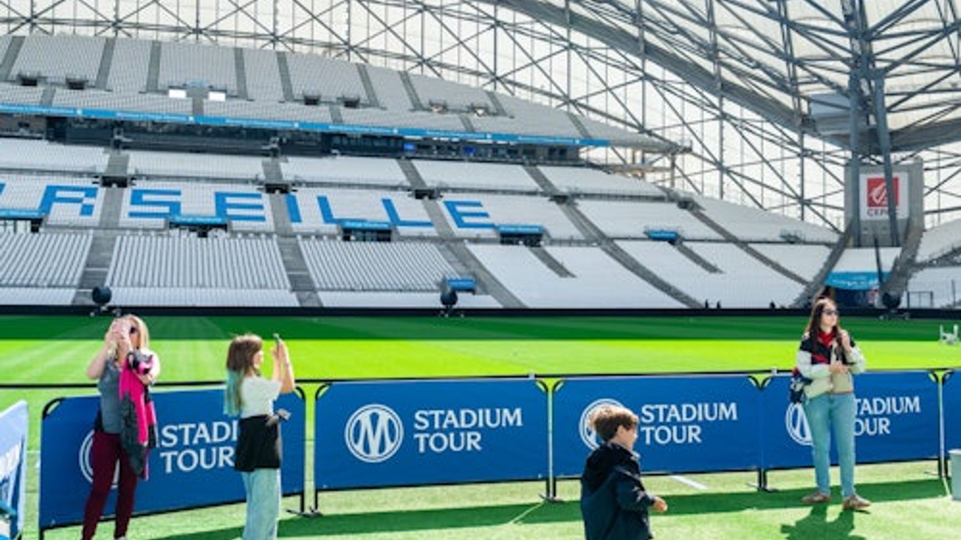 Estadio CEPAC Vélodrome: Entrada rápida + Visita autoguiada