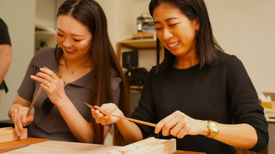Tokyo: Make Your Own Chopsticks Shibuya