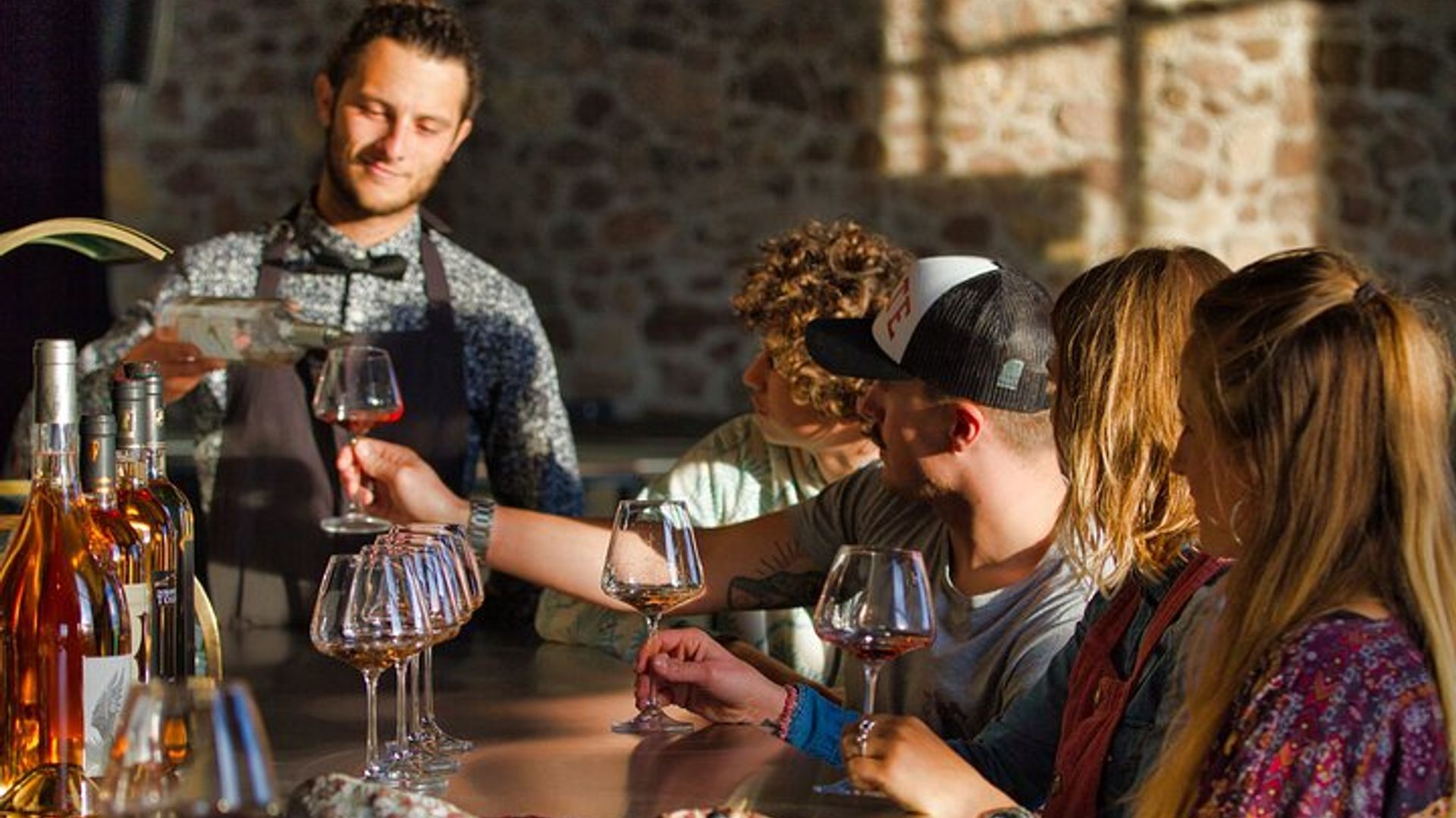 Visite du vignoble de dégustation de vin en petit groupe Provence d'une journée