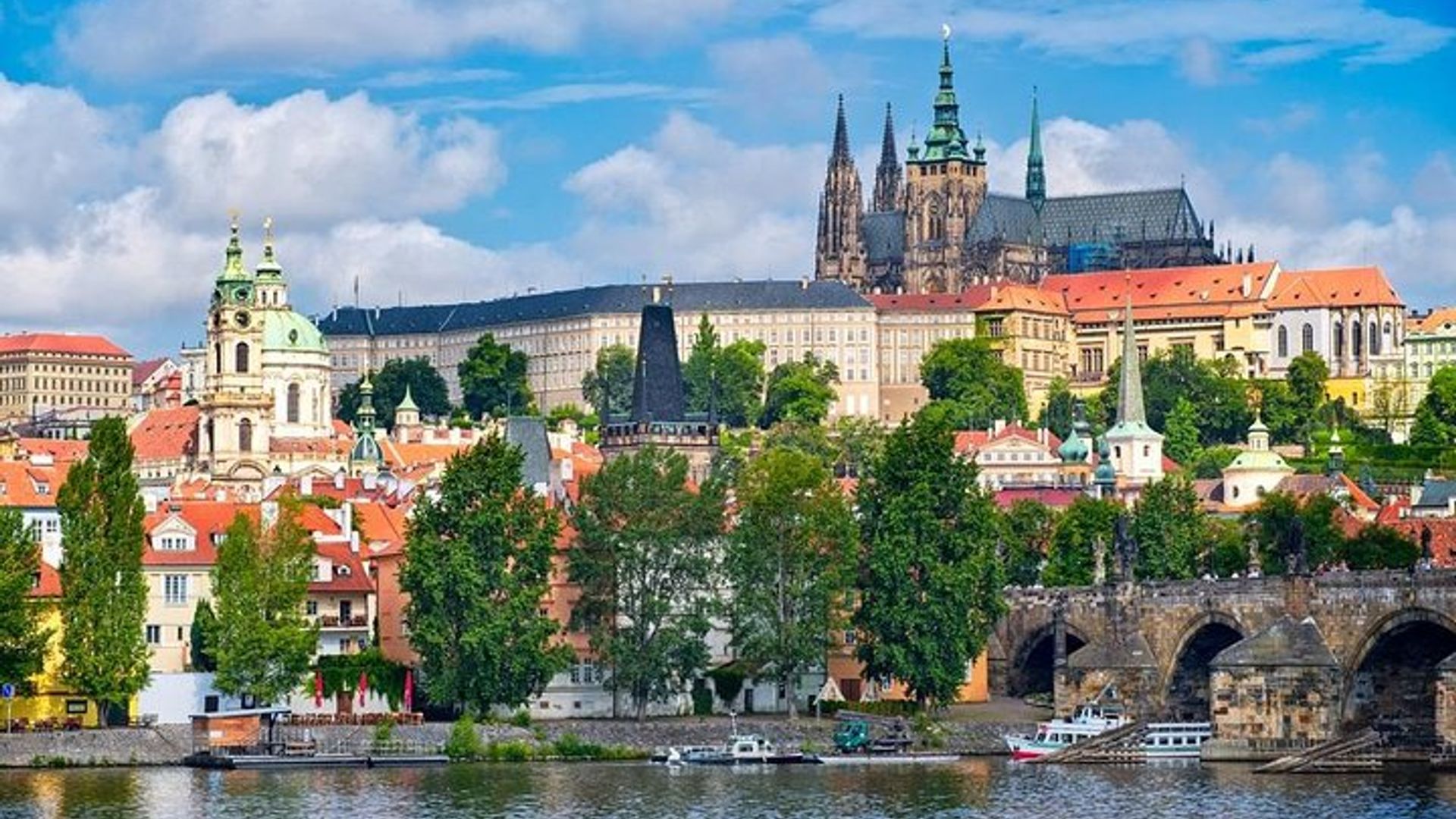 Prague Castle Half-Day Guided Walking Tour
