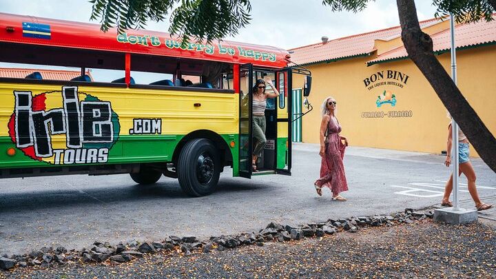 Curaçao City Highlights Bus Tour