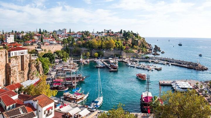 Antalya: City Tour with Boat Trip, Old Town & Waterfalls