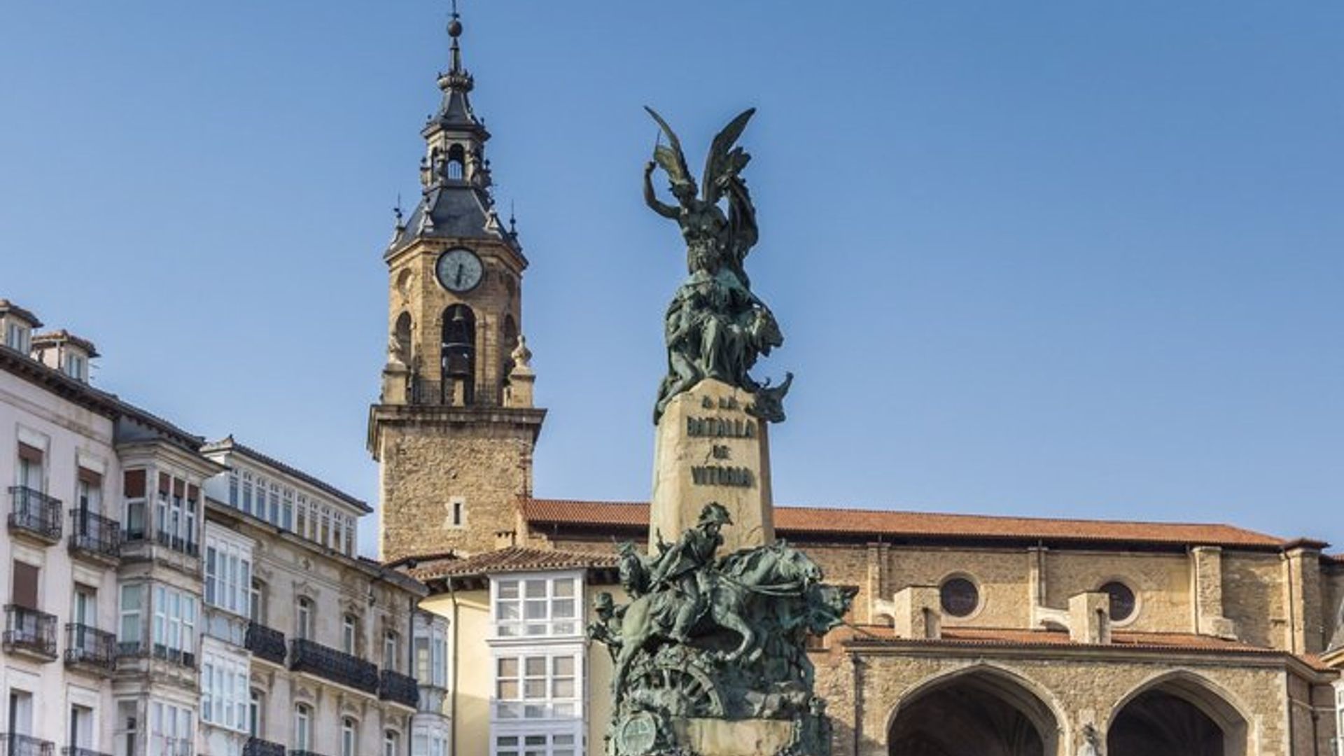 TOP Vitoria-Gasteiz : Private Guided Tour with your mobile