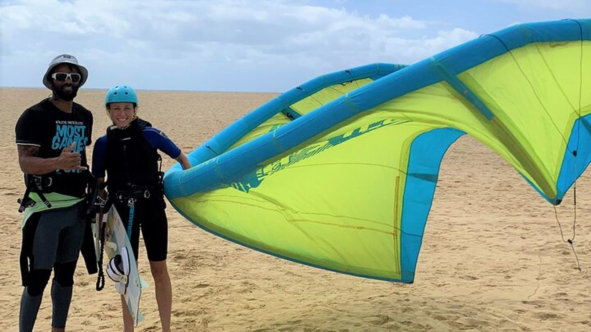 Kitesurf Lessons in Cape Verde