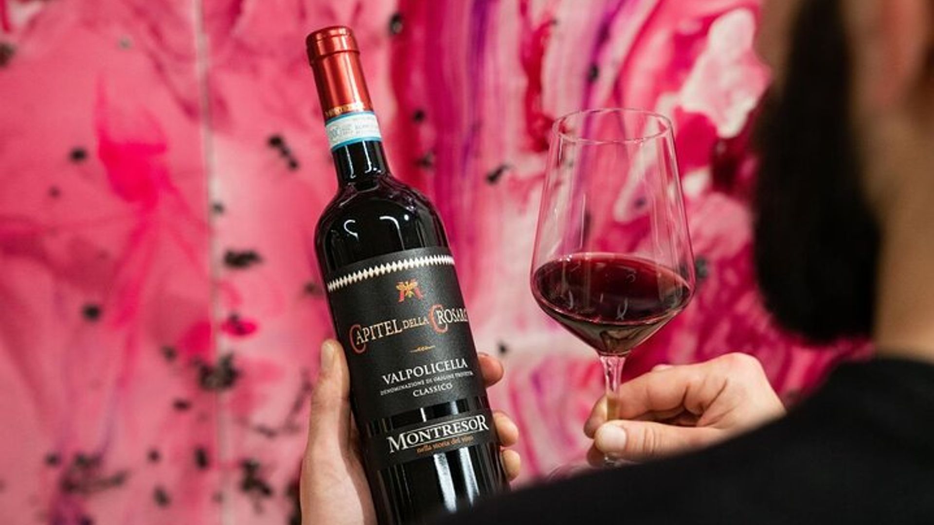 Verona: Montresor Winery Valpolicella or Amarone Wine Tasting