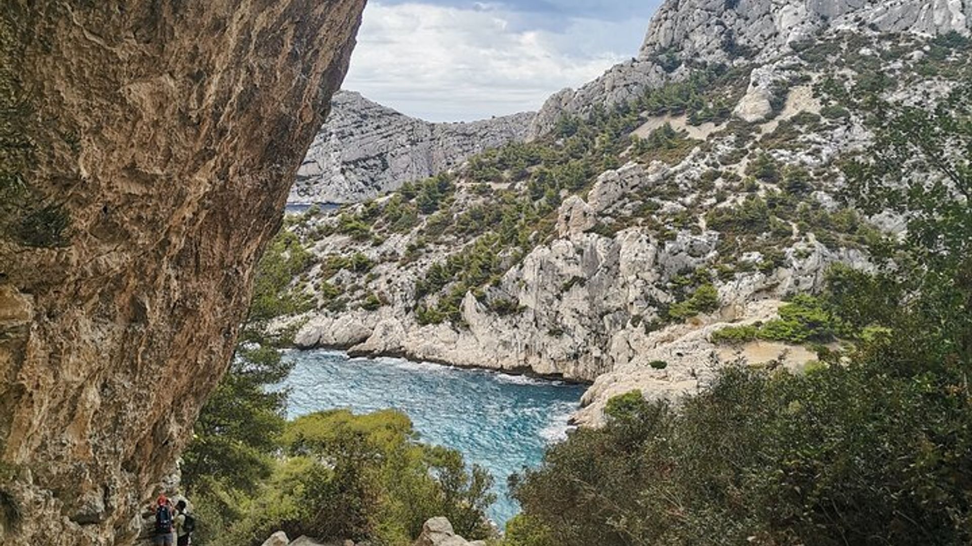 Hiking in the Calanques National park from Marseille