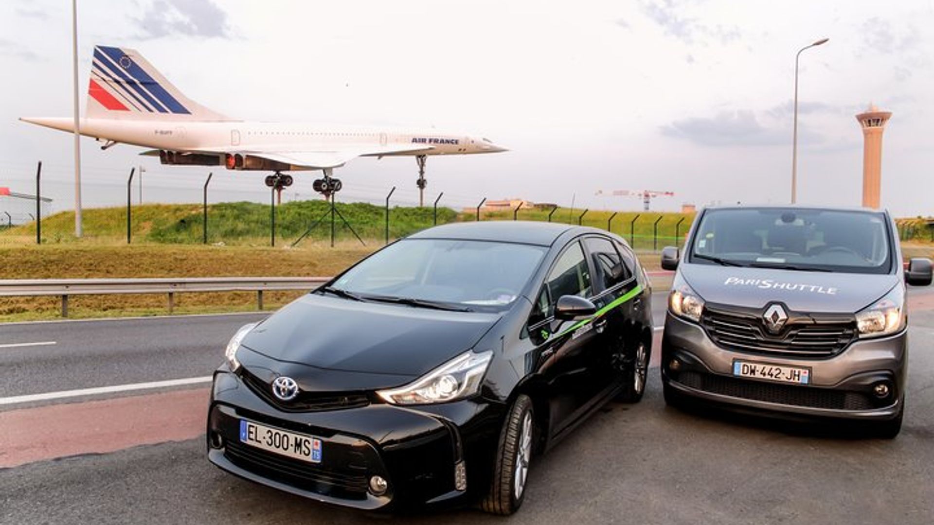 Transfert privé à l'arrivée à Paris : Charles de Gaulle ou Orly