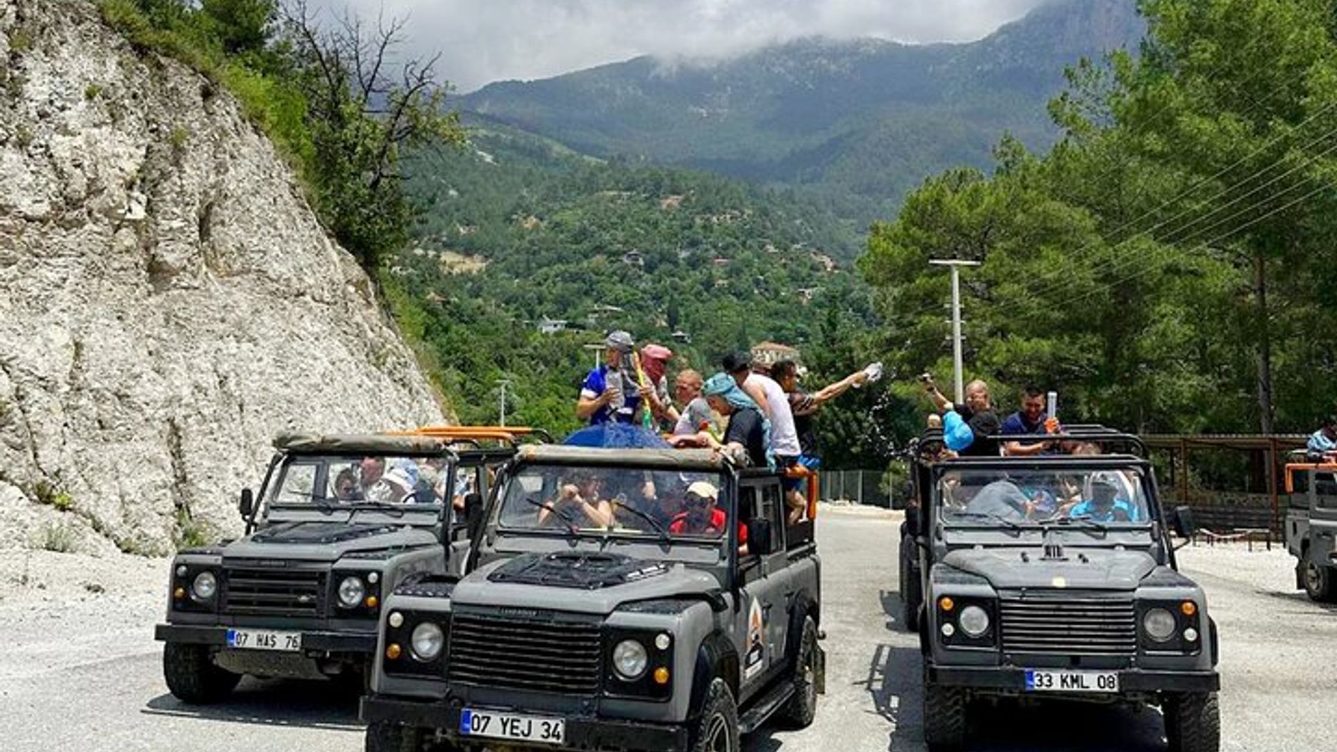 Belek Adventures Jeep Safari Tour with Off-Road, Lunch & Transfer