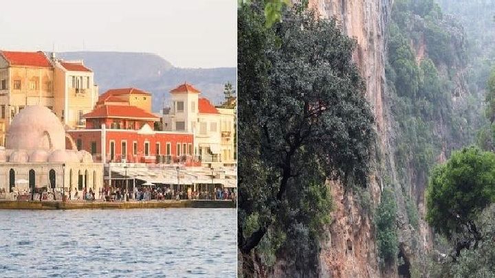 Chania Old Town and Cretan Countryside Private Tour
