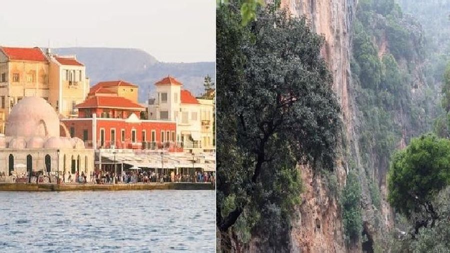 Chania Old Town and Cretan Countryside Private Tour
