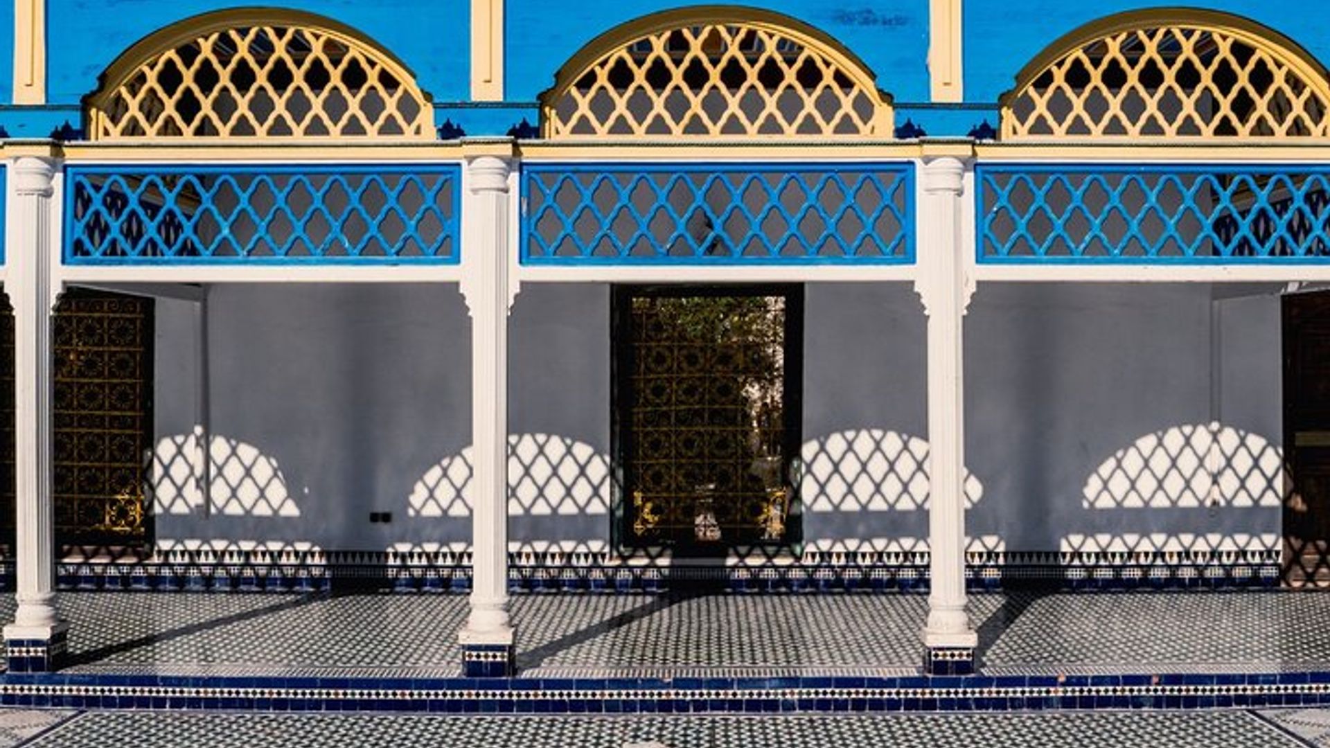Half Day Guided Tours Bahia Palace Include Entrance Tickets